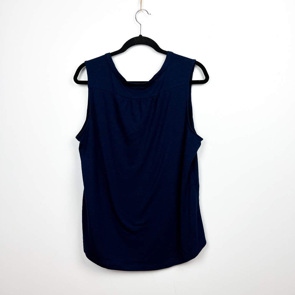 Ricki's Blue Summer Tank Top - Picture 7 of 8